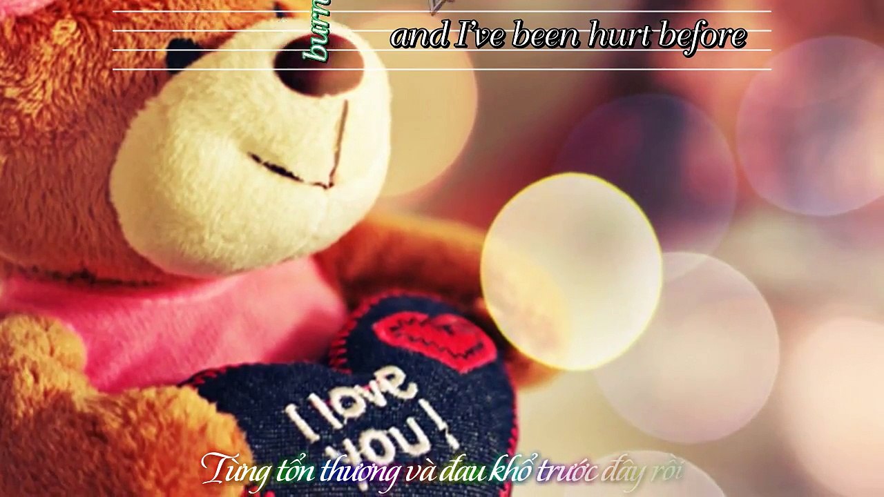 Please be careful with my heart - Christian Bautista [ Eng + Viet sub ]