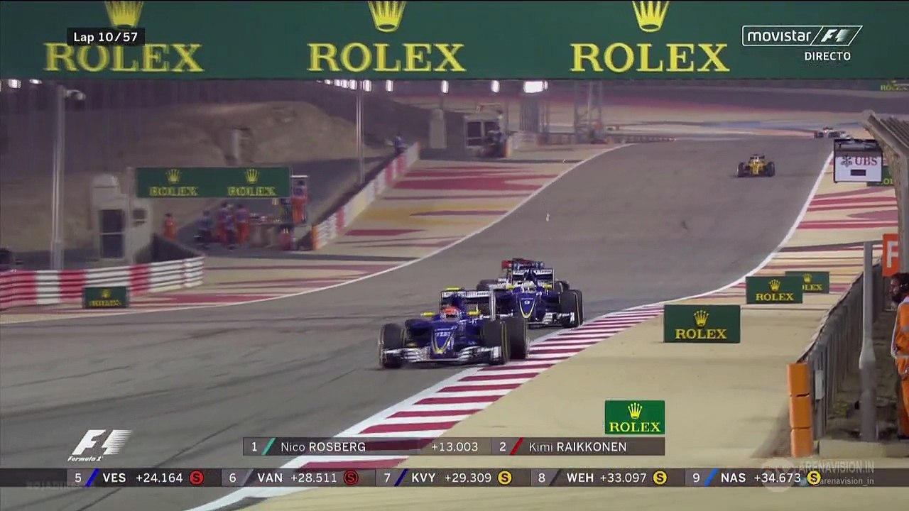 F1 GP Bahrain 2016 parte 1