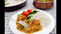 Indian & Jamaican Chicken Curry & Rice