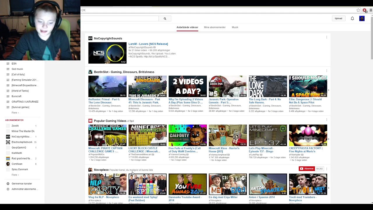[DANISH] NYHED MAN KAN DONATE PÅ MIN LIVESTREAM NU