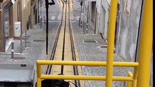 Viaje en el Funicular de Viseu (Portugal)