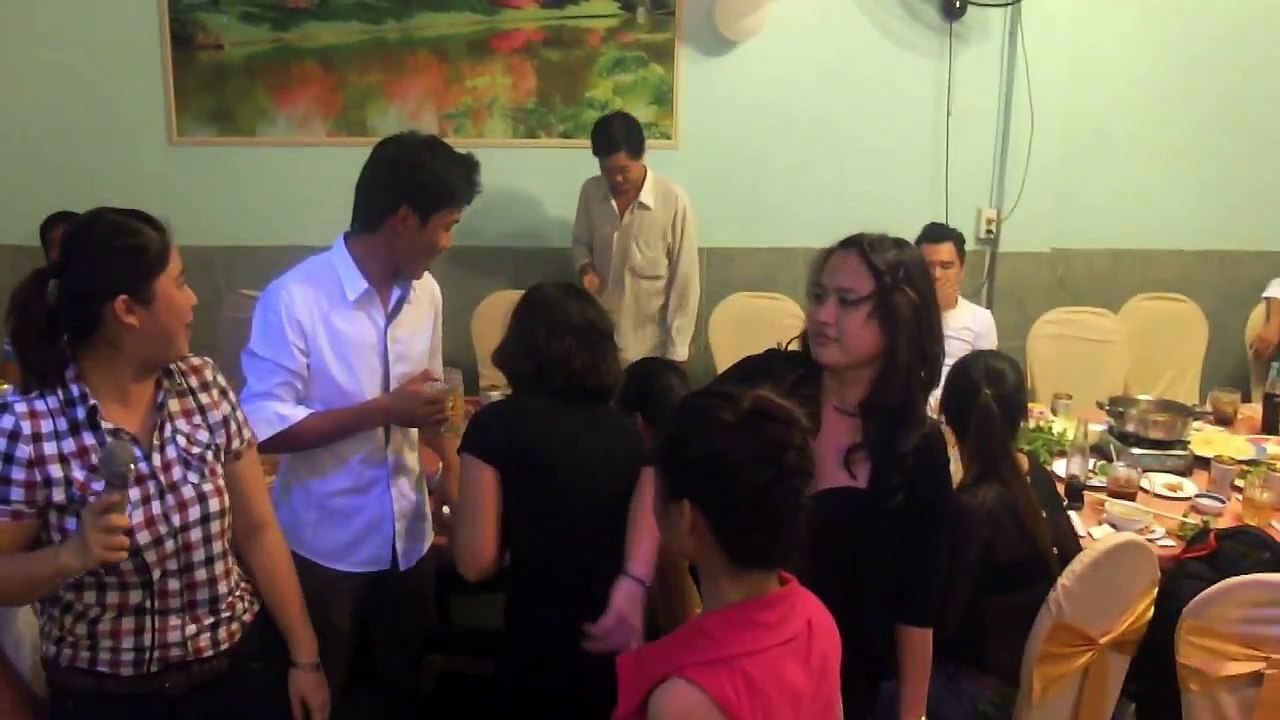 Minh Khang Hotel by night