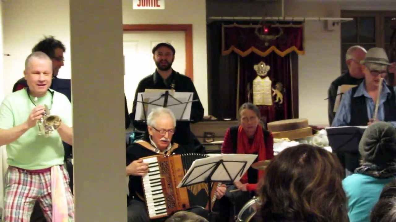 Montreal Community Klezmer Orchestra, April 6, 2016