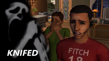 Knifed - Sims 2 Horror Movie (2011)