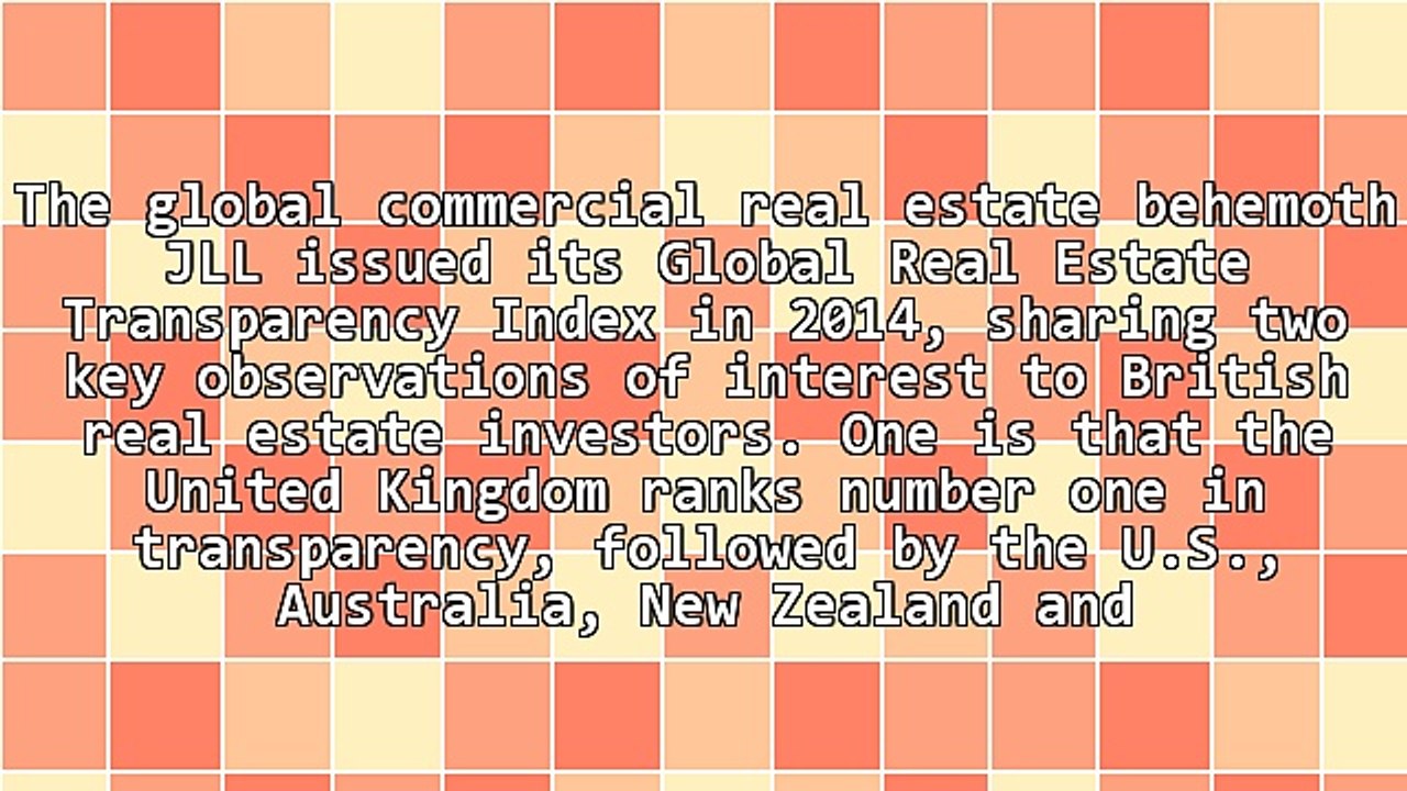 How Much Reporting Transparency Should Investors Expect From Property Fund Managers?