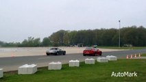 Ferrari FF Vs SLS AMG Roadster, Ferrari 458, CLK DTM