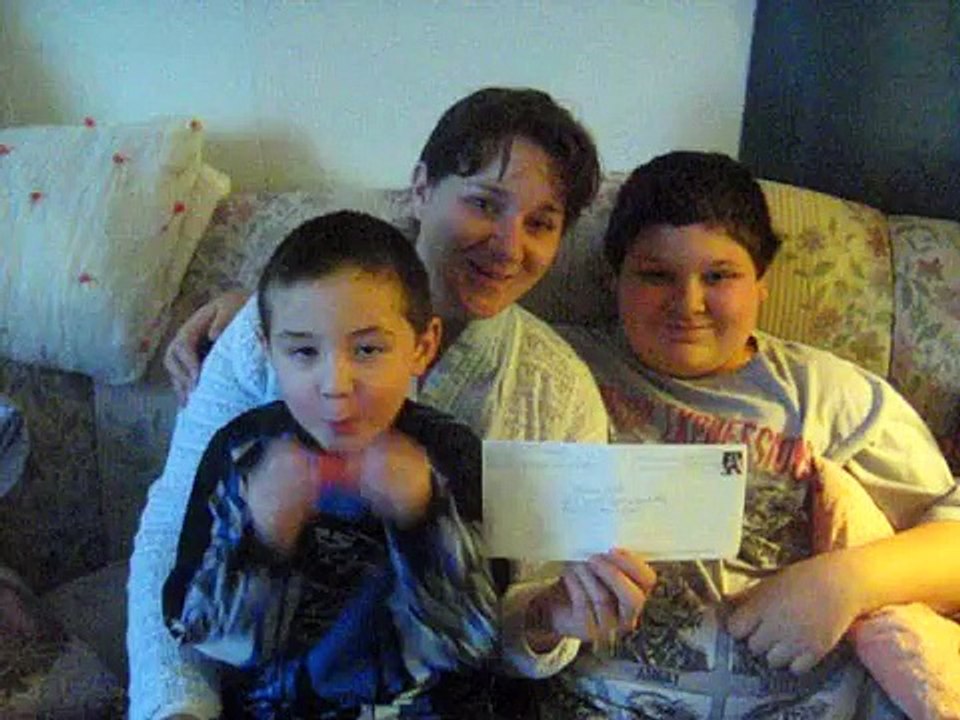 Melanie Hawk Hope Grant for Single Mothers Winner