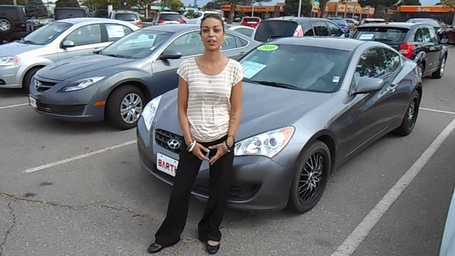 Used Hyundai Genesis Coupe Cuba NM