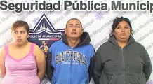 Arrestaron municipales a 3 presuntos homicidas, dos son mujeres