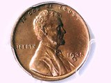 What is my 1935 D Lincoln Wheat Cent worth Graded by PCGS 32959685