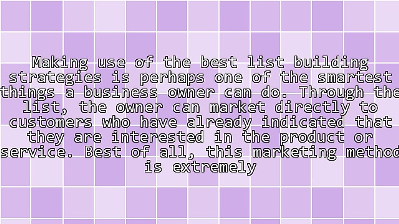 Beginner Tips for Building An Outstanding Email List