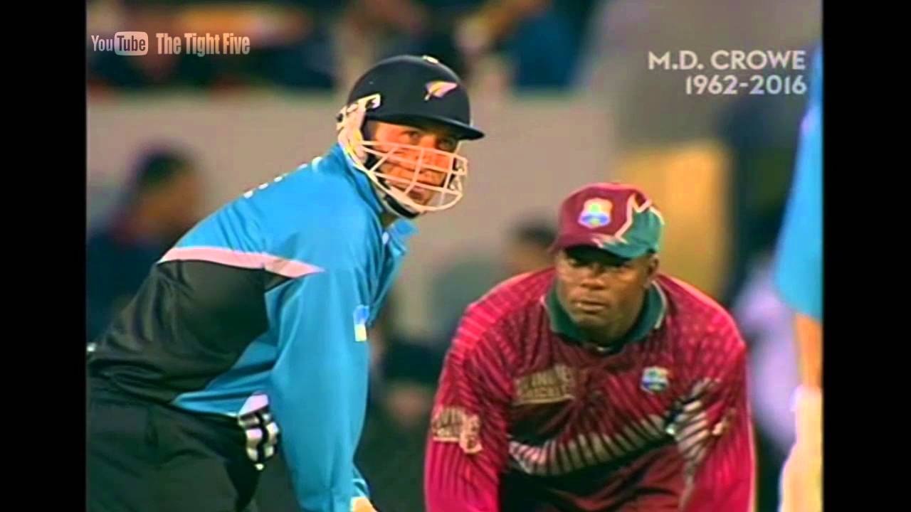 Roger Twose 43 off 7 balls vs. West Indies