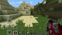 Minecraft PE - Bug da Vaca - BUG QUE DUPLICA A VACA