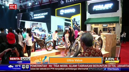 Motor Listik Karya Anak Bangsa Mejeng di IIMS 2016