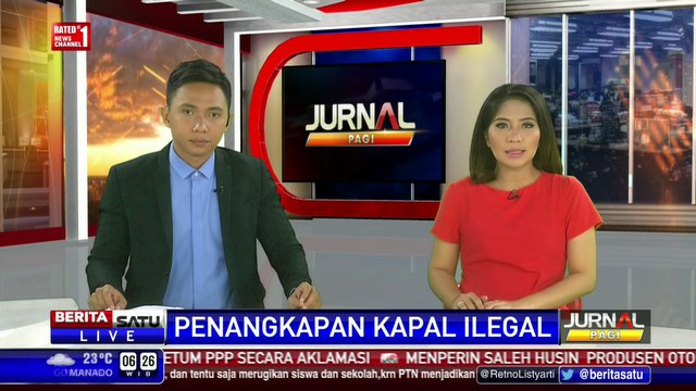 Kapal Tanker Angkut Minyak Ilegal Ditangkap