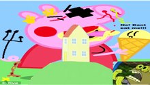 [YTP] peppa pig burns down mcdonalds