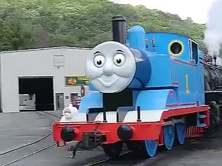 Thomas the Train!   A special event at Tweetsie Railroad in Blowing Rock, N.C.