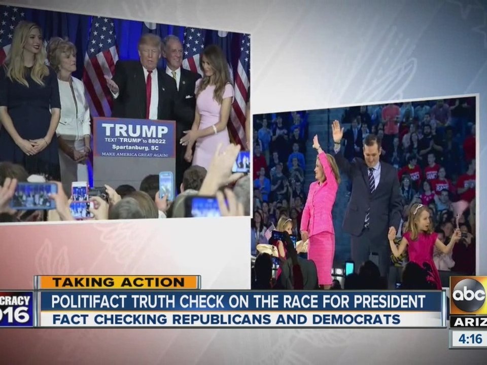 Politifact: Racy ad introduced in Republican campaign, Democrats argue over definition of 'most popular'