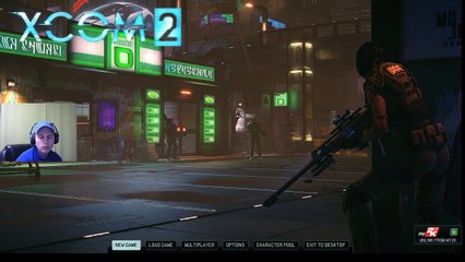 Xcom 2 Live Stream Highlights, including Bugs or Features?