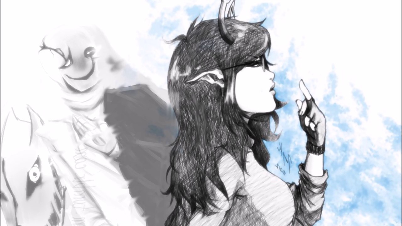 One Hell of a Reckoning! (W.D Gaster Vs. Vriska Serket Concept ~ Megalovania Remix)