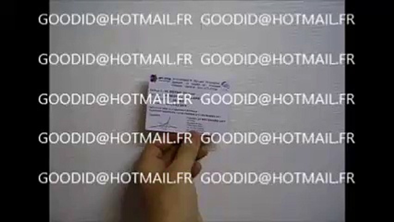 A VENDRE  PERMIS CACES TOUTES CATEGORIES