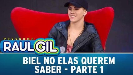 Biel no Elas Querem Saber - 09.04.16 - Parte 1