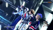 NCT debut stage in China Music Festival --Without U Chin.Ver 7th sense