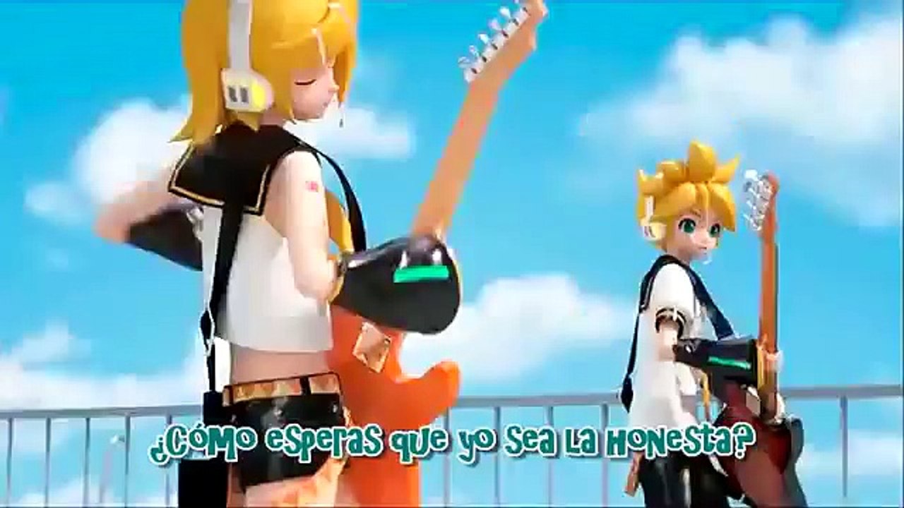 Muite Baby Miku Hatsune (Fandub Español Latino) 上を向いて歩こう赤ちゃん ！