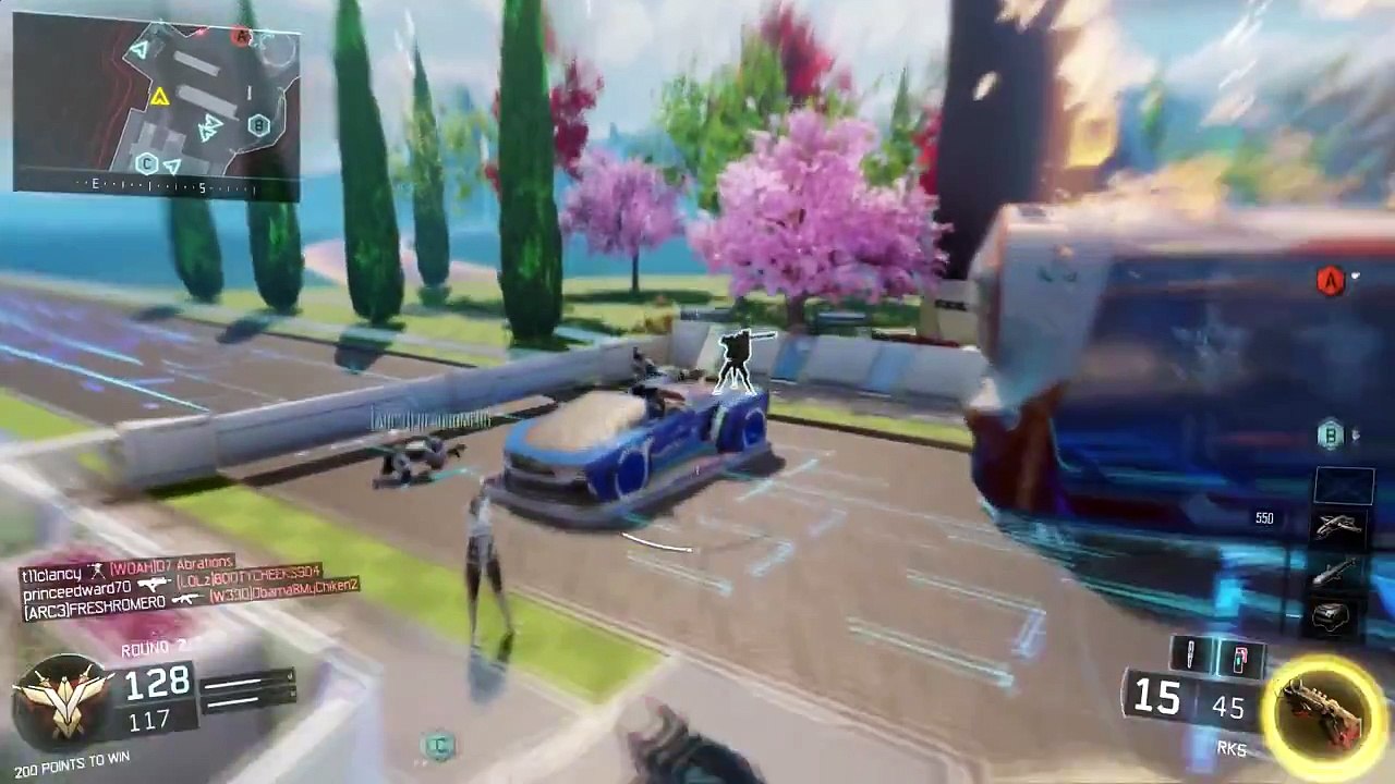 Black Ops 3 | lag compensation?!