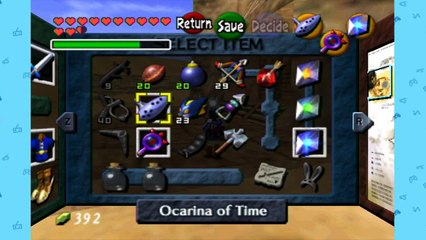 Ocarina of Time: Golfing Tips - Part 55 - Game Bros
