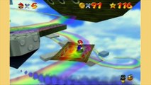 Super Mario 64: 100 rainbow coins - Part 43 - Game Bros