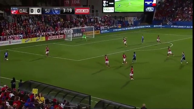 HIGHLIGHTS: FC Dallas vs. San Jose Earthquakes 2-2 | April 9, 2016 MLS