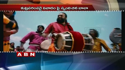 Bala warns director Bharathiraja over Kutra Parambarai