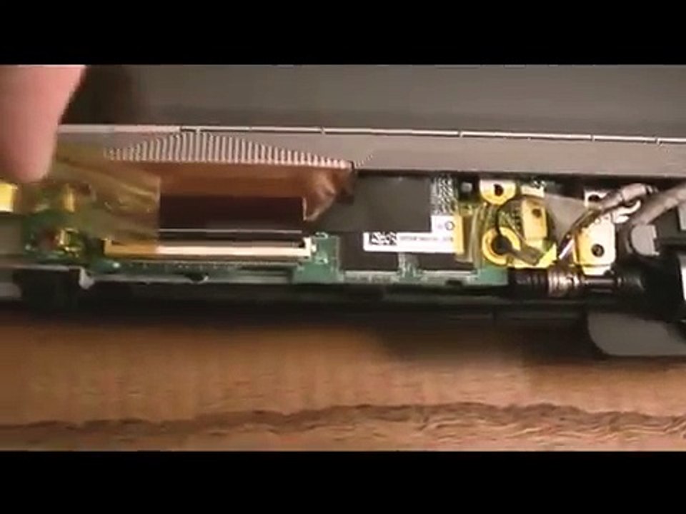 Acer Aspire 1420p Touch Dead Zone - Microsoft PDC Laptop