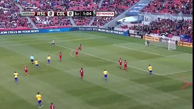 HIGHLIGHTS: Real Salt Lake vs. Colorado Rapids 1-0 | April 9, 2016 MLS