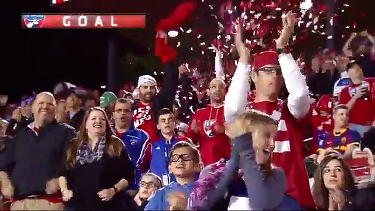 GOAL Own : Victor Bernardez -FC Dallas 2-2 San Jose Earthquakes   - 09-04-2016 MLS