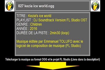 DJ SOUNDTRACK Track027 : Kezia Teuet's ice world [MUSIC EXTENDED] (World Music 720p)