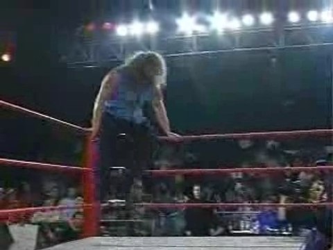 TNA WRESTLING - AJ Styles vs Abyss