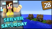 MINECRAFT ISLAND - Minecraft SMP: Server Saturday - EP 28