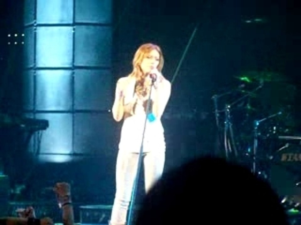 concert en france hilary duff come clean