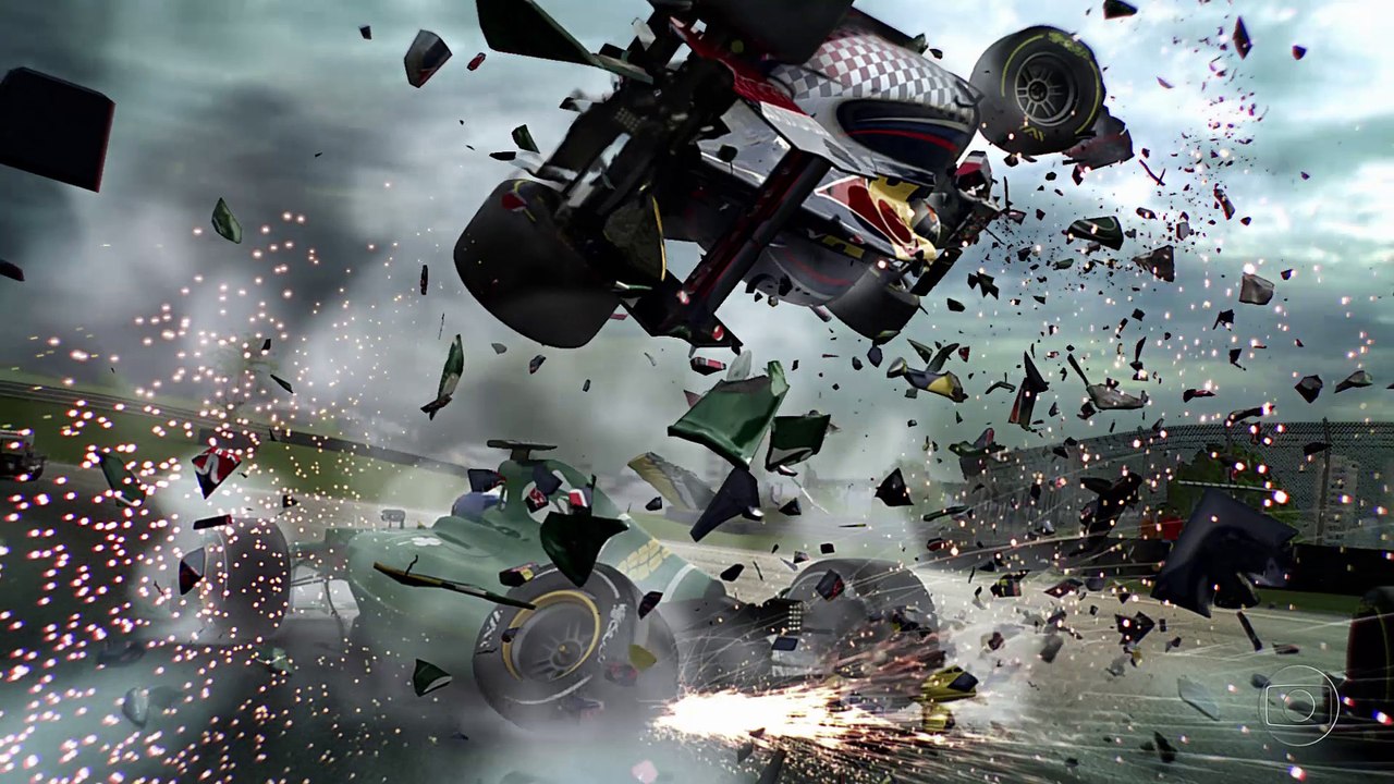 F1 2012 Brazil  Grand Prix Opening Clip