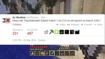 Minecraft Xbox/PS3 TU14 Release Date Confirmed By 4J Studios!