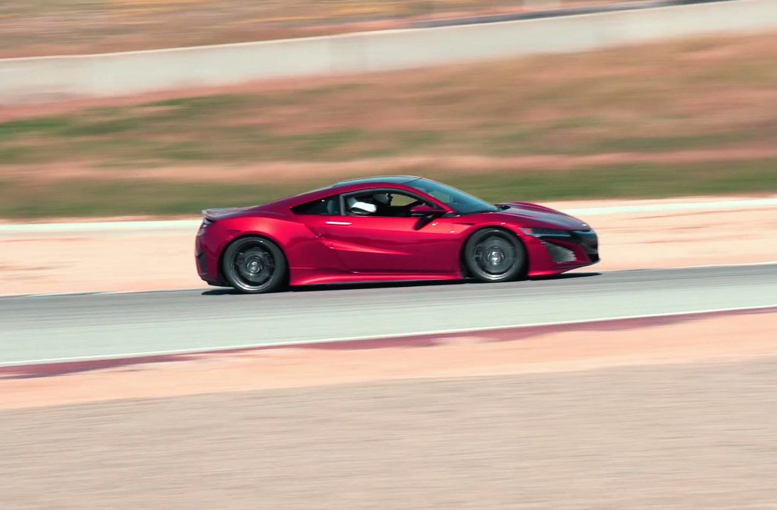 2017 Acura NSX First Drive Review