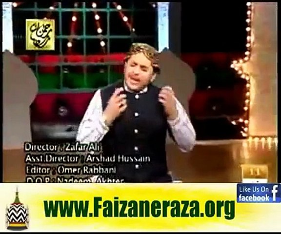 Shahbaz Qamar Fareedi Latest Video Naat 2011 - Meri Jholi Mein Rehte Hain (Exclusive)
