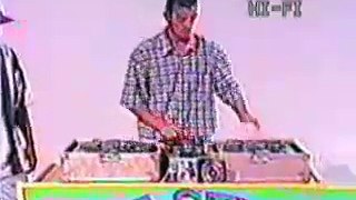 Master Break - Dj Max Jay Performance em 1996
