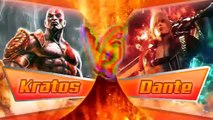 KRATOS VS DANTE   BATALLA DE HEROES   Zarcort Ft  Piter G