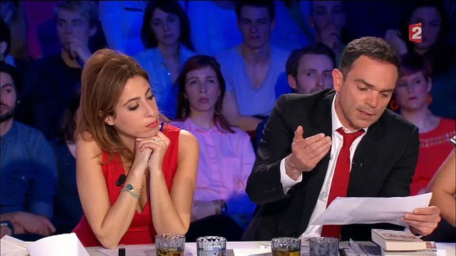 Vives tensions dans On n'est pas couché entre Aymeric Caron et Yann Moix - Regardez