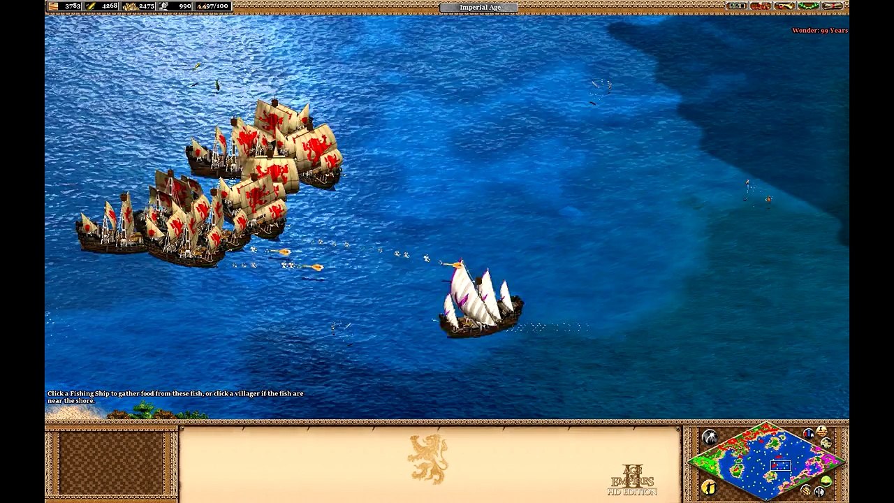 Age of Empires II HD: The cursed moonwalk valley (LOL)