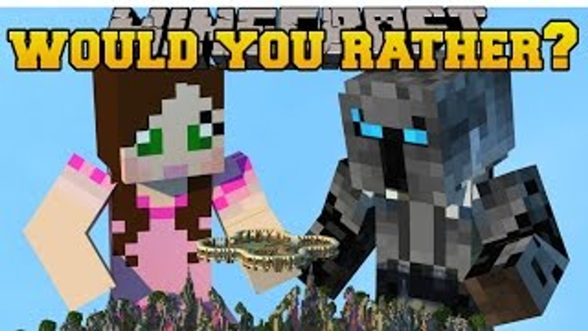 minecraft videos from pat and jen