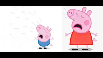 Pappa pig crying video,Peppa pig George crying video